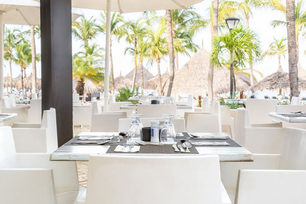 Restaurant - Barceló Aruba - All Inclusive Resort - Palm Beach, Aruba