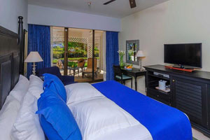 Deluxe Lanai Garden View Room - Barceló Aruba - All Inclusive Resort - Palm Beach, Aruba